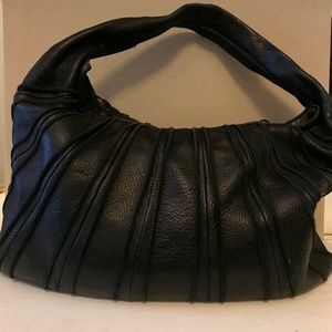 Bottega Veneta Black Hobo Bag